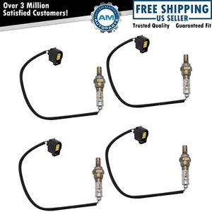 4 Piece O2 02 Oxygen Sensor Direct Fit Upstream & Downstream Kit - Picture 1 of 4