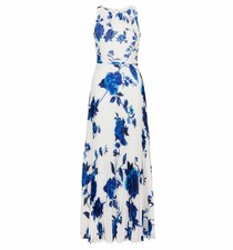 hobbs alexis maxi dress cornflower blue