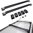 For Ford Tourneo Connect 2021-2023 Lockable Roof Rail Rack Cross Bars Crossbars
