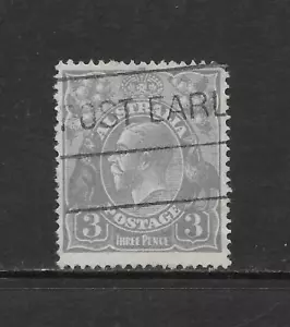 AUSTRALIA SCOTT 30 USADO EN MUY BUEN ESTADO - 1924 3p ULTRA KING EDICIÓN V - Imagen 1 de 2