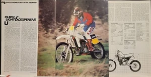 1984 KTM 250MXO 5p Motorcycle Test Article - Picture 1 of 1