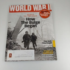 World War II Magazine Nov/Dez 2014 How The Bulge Began, Guadalcanal - Bild 1 von 12
