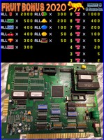 Fruit bonus 96 slot machines for sale