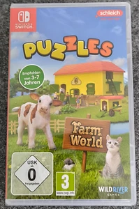 Puzzles Farm World - Nintendo Switch Spiel - FSK 0 - Neu Ovp - Bild 1 von 2