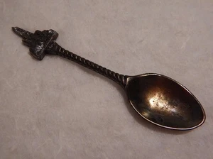 VINTAGE SEARS TOWER CHICAGO 4 1/2" SOUVENIR SPOON Made U.S.A. - Picture 1 of 5