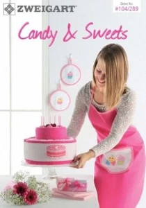 Zweigart Book 289 dulces y dulces - Imagen 1 de 1