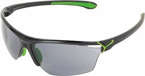 Cebe CBCINETIK3 Cinetik Large Shiny Black Green Sunglasses - Picture 1 of 2
