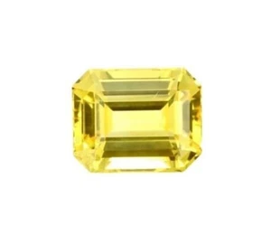 Sri Lanka Yellow Sapphire 10.0 Cts Cushion Shape Birthstone Natural Loose Stone. - Picture 1 of 8