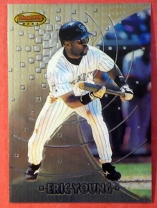 1997 Bowman's Best Eric Young #23 (Rockies) NM+ - Picture 1 of 1