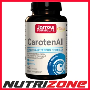 Jarrow Formulas CarotenALL Vission Support Antioxidant - 60 softgels - Picture 1 of 9