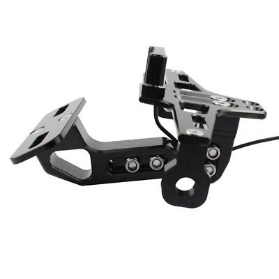 Stainless Steel License Plate Holder With Taillight for Universal Motorcycle - Image 1 of 4