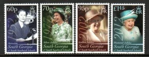 South Georgia MNH 2012 SG561-64 Diamond Jubilee - Imagen 1 de 1