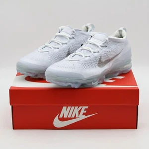 DV1678-002 Nike Air VaporMax 2023 Flyknit Pure Platinum White Silver Grey Her... - Bild 1 von 10