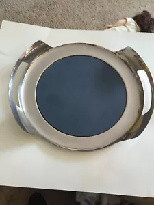 Helix by Georg Jensen Edelstahl Tee Serviertablett Modern - Bild 1 von 6