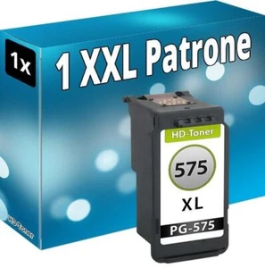 Tinte Patronen für Canon PG-575 XL PIXMA TS 3550i  TS 3551i  TR 4750i TR 4751i - Afbeelding 1 van 5