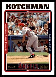 2005 Topps Casey Kotchman Baseball Cards #433