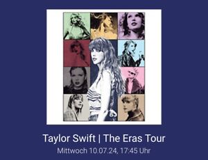 Zwei Taylor Swift Tickets Zürich 10. Juli 24 + Vorverkaufsrecht (Stehplätze)