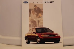 Folleto de concesionario Ford Contour 1998 9"" x 11"" como nuevo - Imagen 1 de 2