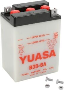 Yuasa Conventional 6V Battery YUAM2614J