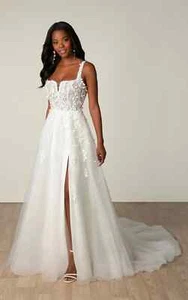 Wedding Dress by Stella York Style 7965 - Picture 1 of 1