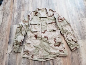 2003 produzierte US Airforce dreifarbige Desert Uniform Tunika Größe: Medium-Long - Bild 1 von 5