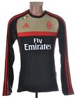 Ac Milan 2011/2012 Football Training Top Jersey Adidas Size S Adult