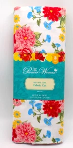 The Pioneer Woman Sweet Rose Floral Fabric 3 Yards x 44/45" Quilting Cotton New - Picture 1 of 7