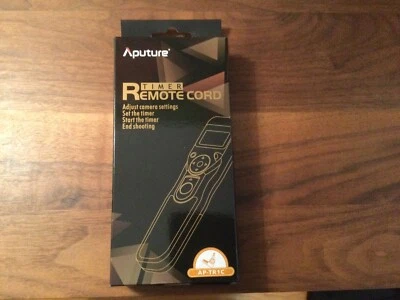 🌟Aputure AP-TR1C Timer Remote Controller - Image 1 of 2
