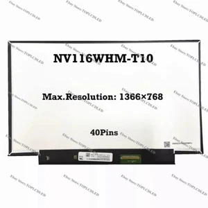 NV116WHM-T10 V3.0 1366×768 LED Screen LCD With Touch Screen 60HZ 40Pin Digitizer - Picture 1 of 1
