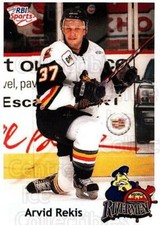 2002-03 Peoria Rivermen RBI #164 Arvid Rekis