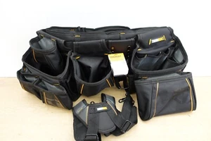 TOUGHBUILT TB 301 6 6PC PRO FRAMER SUSPENSION RIG TOOL BELT POUCH SET - Bild 1 von 4