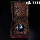 8 " Old Chinese the Qing dynasty court blue Diamonds Collection