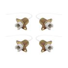 Element Socket Replacements | 4-Pack | Direct Replacement for Merco 000672SP,...