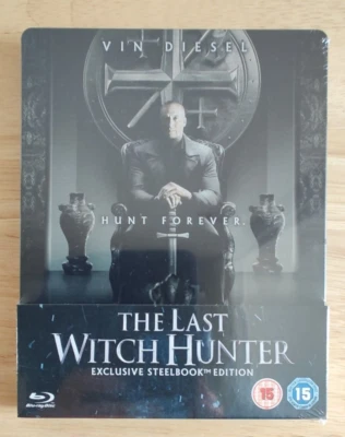 The Last Witch Hunter Limited Edition Blu-ray Steelbook *PLEASE SEE DESCRIPTION* - Image 1 of 4