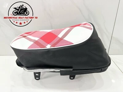 Cubierta de asiento trasera costura dividida Honda Mini Trail Z50 Z Z50A 1968-1971 K0 K1 K2 rosa Foto 1 de 4