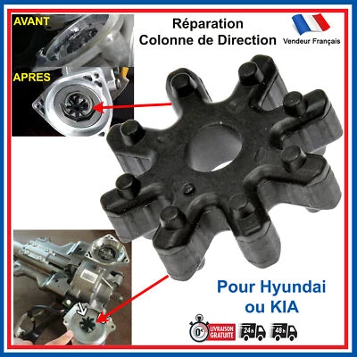 Coupleur Couplage Bague pour Moteur Electrique de Colonne de Direction pour Kia