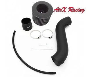 AirX Racing Coat Black-Black For 2005-2008 Dodge Magnum 3.5L V6 Air Intake Kit - Picture 1 of 4
