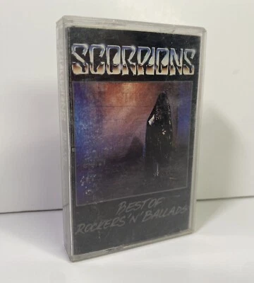 Scorpions Best Of Rockers ‘N’ Ballads Cassette Tape 1989 Tested And Working - Image 1 of 4