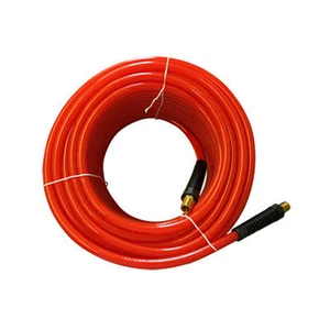 50' ft Air Hose PVC 1/4" NPT For Staple Guns, Brad Nailers, Spray Guns HA04-050 - Picture 1 of 1