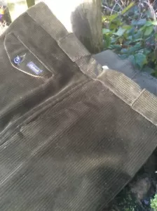 Winter weight Corduroy trousers 100% cotton Made in UK town and country last few - Bild 1 von 4