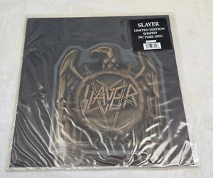 Slayer – Seasons In The Abyss Limited edition, Shaped Pictured Disc, DEFAP912 - Picture 1 of 8