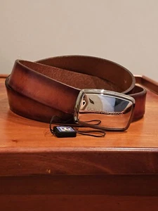 Dolce Gabbana Leather Belt Unisex - Picture 1 of 7