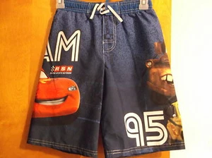 BRAND NEW "DISNEY..PIXAR" PAIR OF BOY'S SWIMMING TRUNKS - Picture 1 of 2