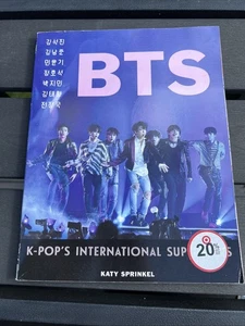 BTS K-pop Superstars Magazine  - Picture 1 of 10