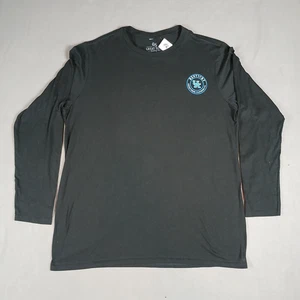NWT Great State University of Kentucky Authentic Sportsman Long Sleeve Black 2XL - Picture 1 of 8