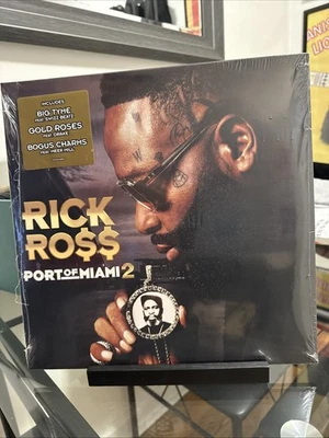 Rick Ross - Port Of Miami 2 2019 2LP SEALED VINYL RECORD feat Drake, Meek Mill Foto 1 de 2