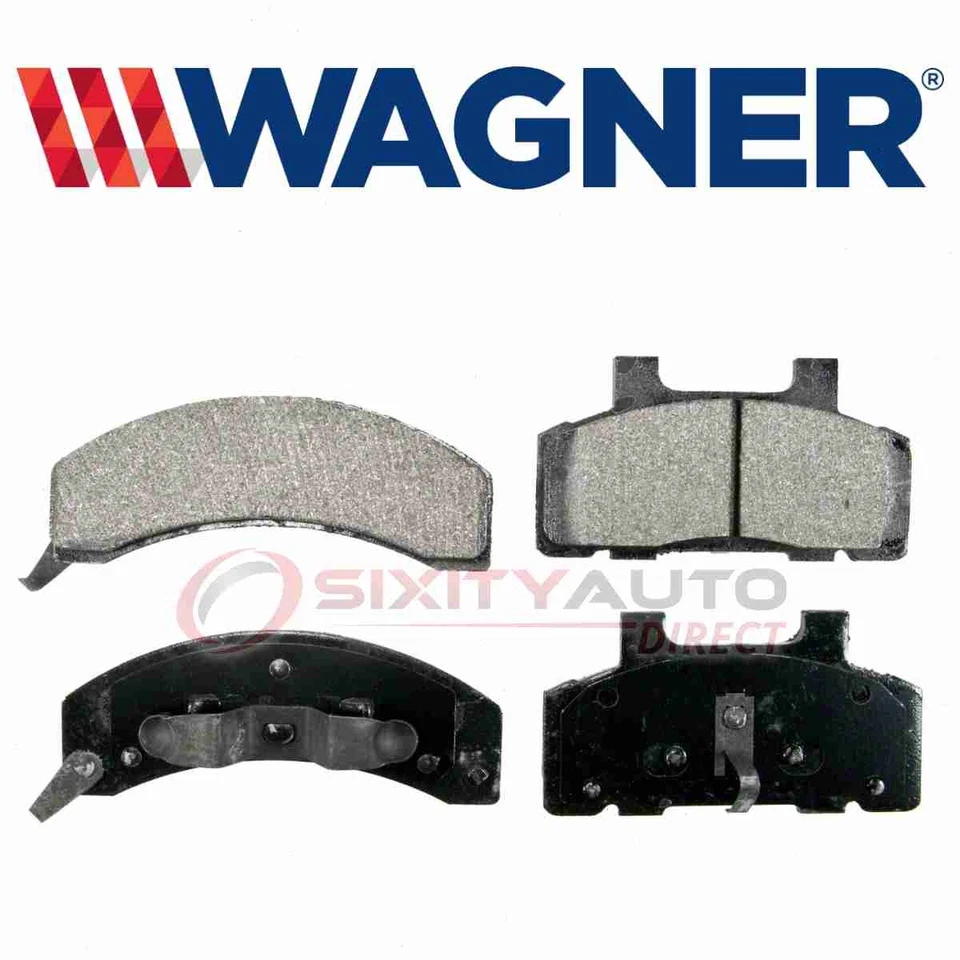 Wagner Brake Front Disc Brake Pad Set for 1983-1990 Chevrolet Celebrity - ld - Image 1 of 4