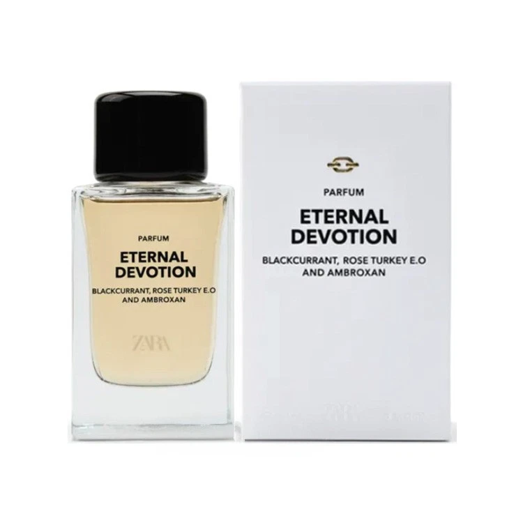 ZARA Eternal Devotion para Mujer 3.38 OZ (100ml) Perfume Spray CAJA AL POR MENOR Foto 1 de 1