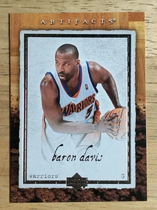 2007-08 Artifacts #28 Baron Davis - Picture 1 of 2
