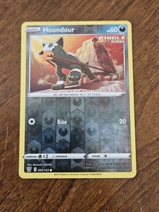 Houndour 95/163 Battle Styles Reverse Holo Common Pokemon Card Pokémon - Picture 1 of 2